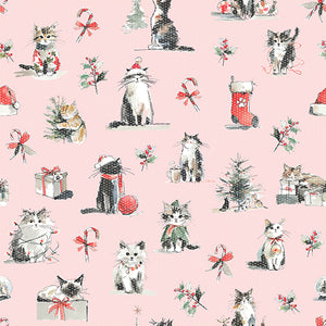  Christmas Cats Mesh