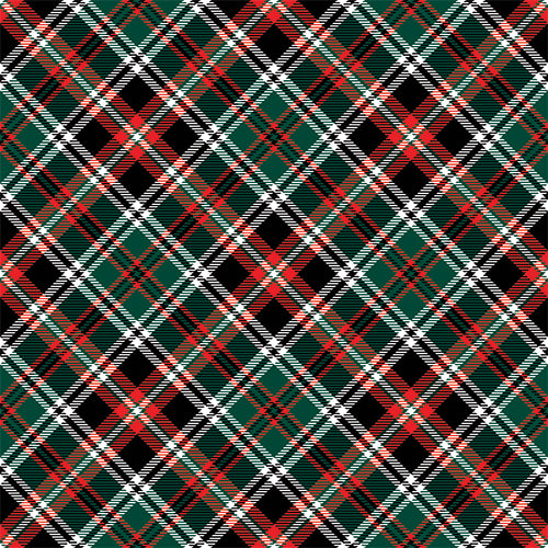  Holiday Plaid Alpine