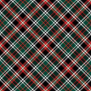  Holiday Plaid Alpine