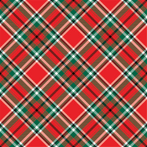  Holiday Plaid Evergreen