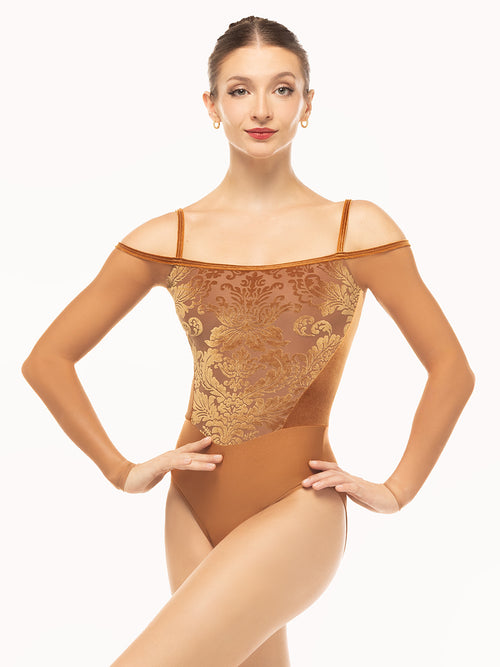 Tatiana Leotard Baroque Cognac RTW
