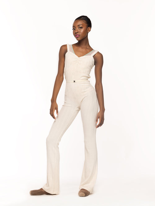 Deven Unitard Knit Cream RTW