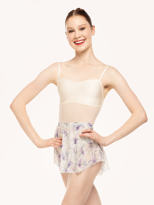 Calla Skirt Wild Orchid Mesh RTW