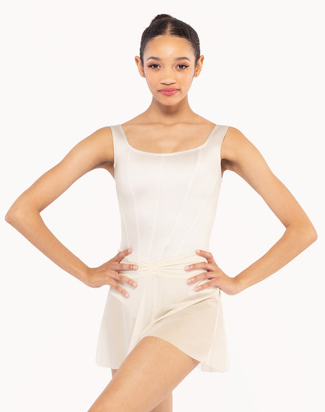 Amora Short Skirt Cream Mesh RTW