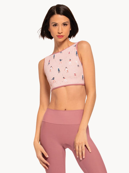 Louise Crop Top Dance Party RTW