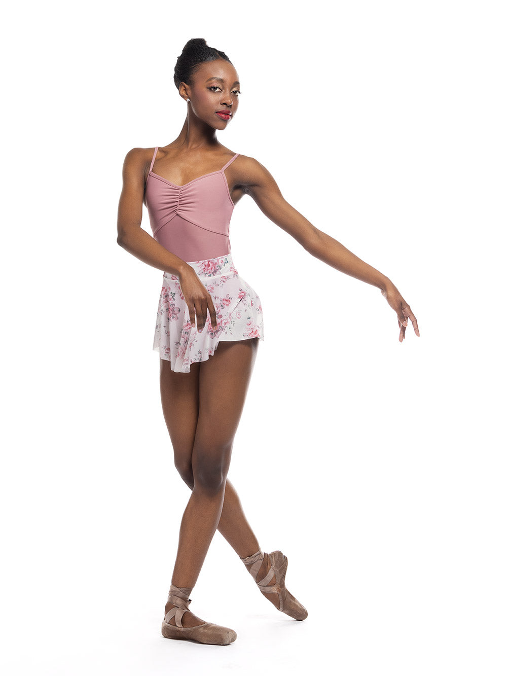 Rosette Leotard Sorbet RTW | Elevé Dancewear