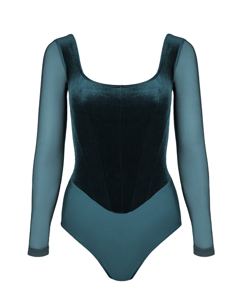 Diana Leotard with Sleeves