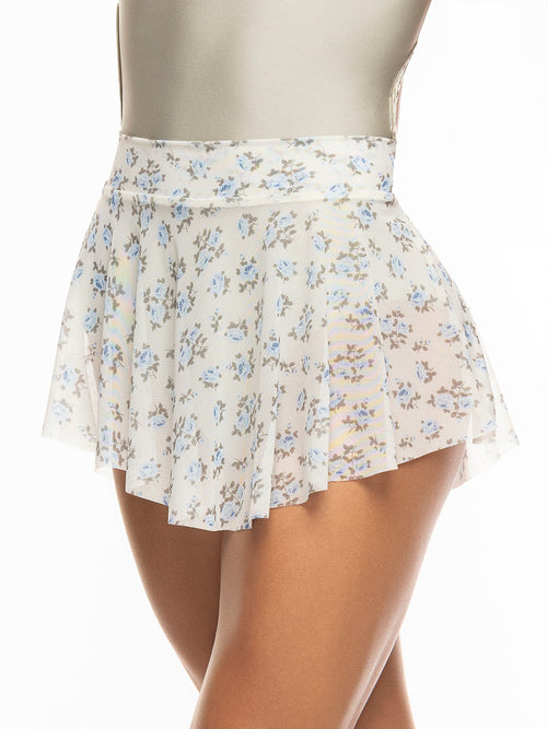 Hipster Skirt Secrets Blue Mesh RTW