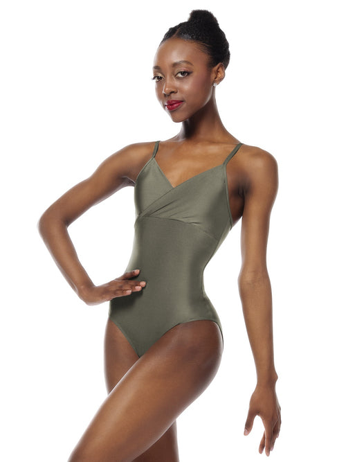 Naomi Leotard Dusty Olive Kids RTW