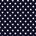 Eclipse with White Polka Dots