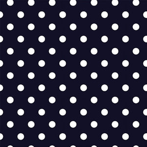  Eclipse with White Polka Dots