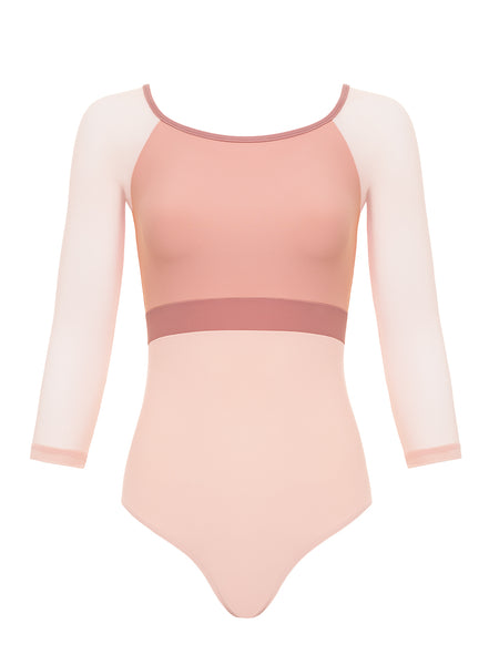 Ella Kids Leotard With Sleeves