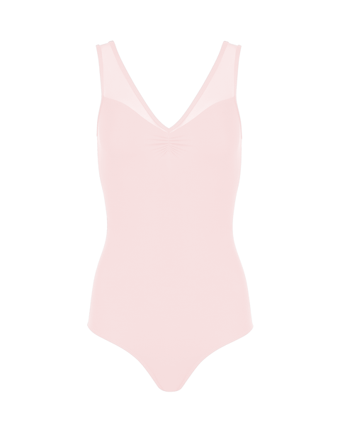 Luma Dance Pre Ballet & Ballet 1 Fabiola Leotard Powder Pink