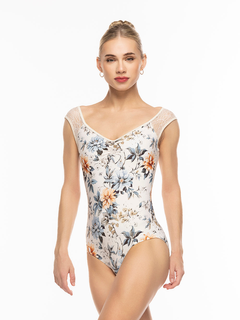 Celine Leotard Feeling Blue RTW | Elevé Dancewear