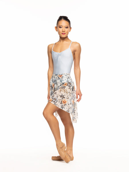 Long High-Low Skirt Feeling Blue Mesh Kids RTW