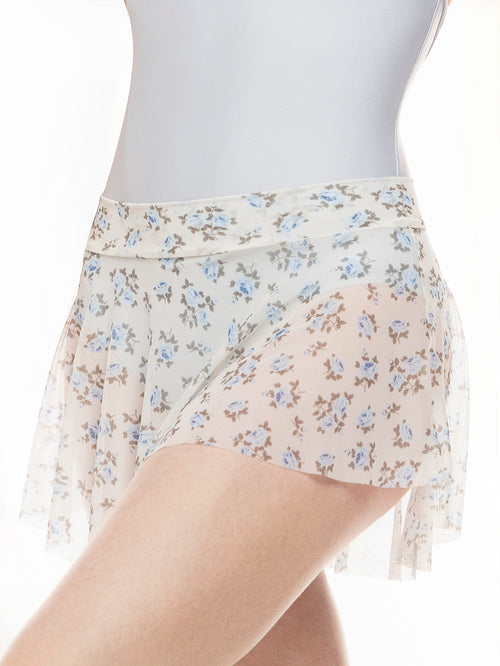 Hipster Skirt Secrets Blue Mesh Kids RTW