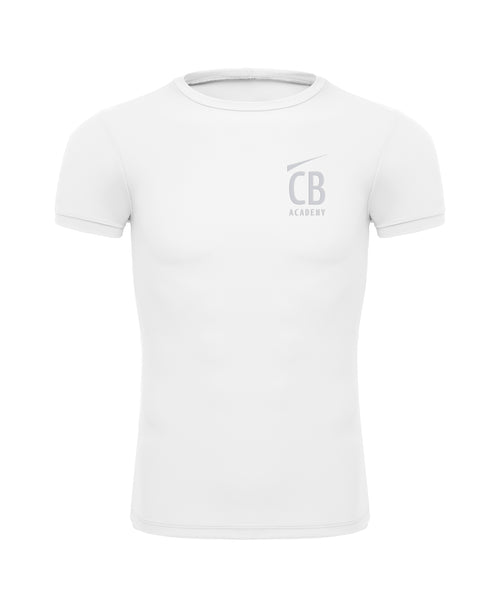 CBA Level 1-2 Gabe Shirt White