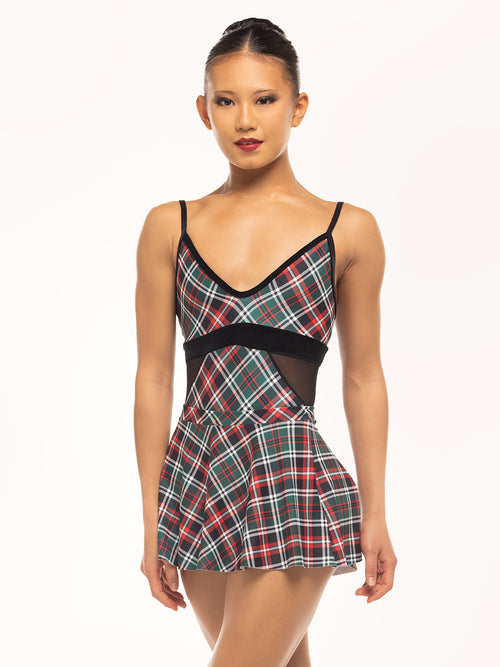 Flare Skirt Holiday Plaid Alpine RTW