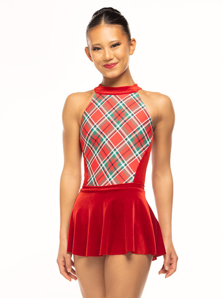 Flare Skirt Red Velvet RTW