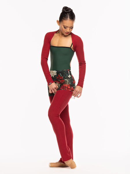 Thigh High Leg Warmers Knit Vampire RTW