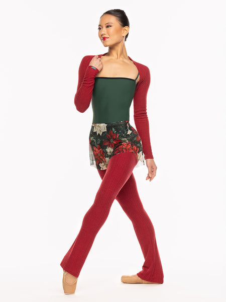 Thigh High Leg Warmers Knit Vampire Kids RTW