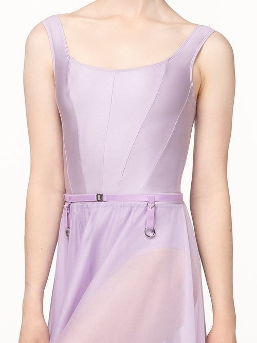 Bustle Belt RTW (Iced Lilac, Cream, Black)