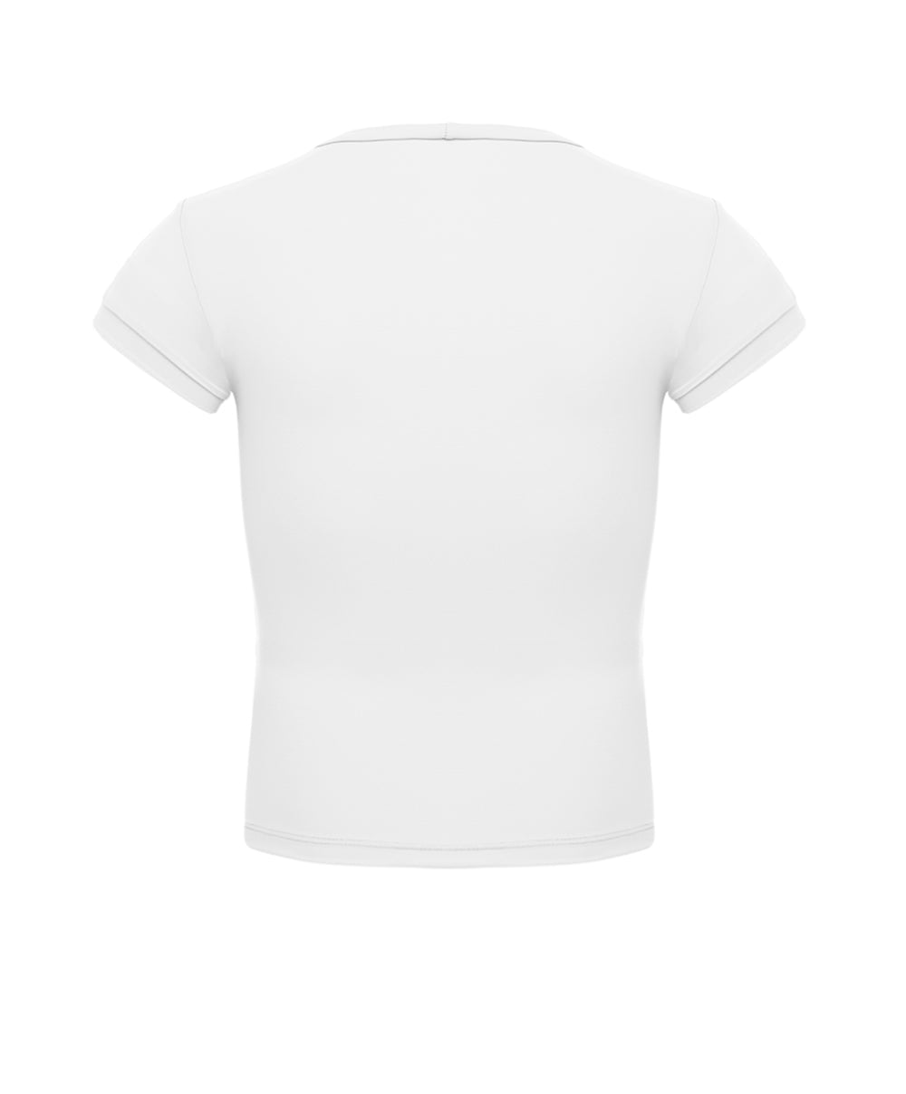 Eleve Dancewear John Custom Shirt Ghost Mannequin, back view