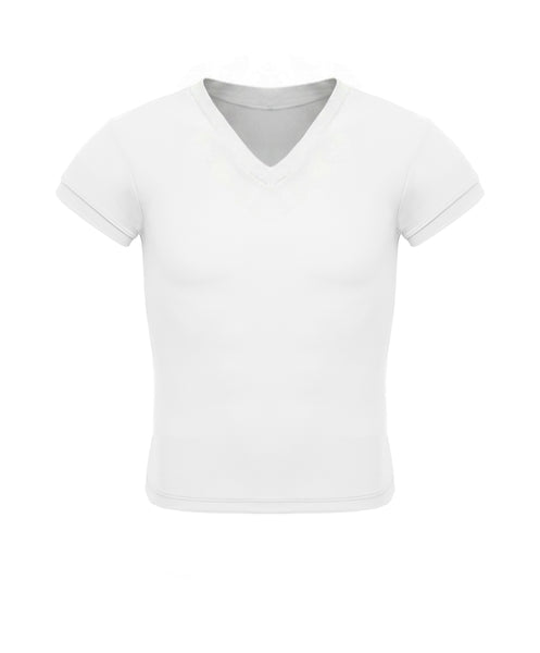 [School Name & Level] Men & Boys John Shirt White