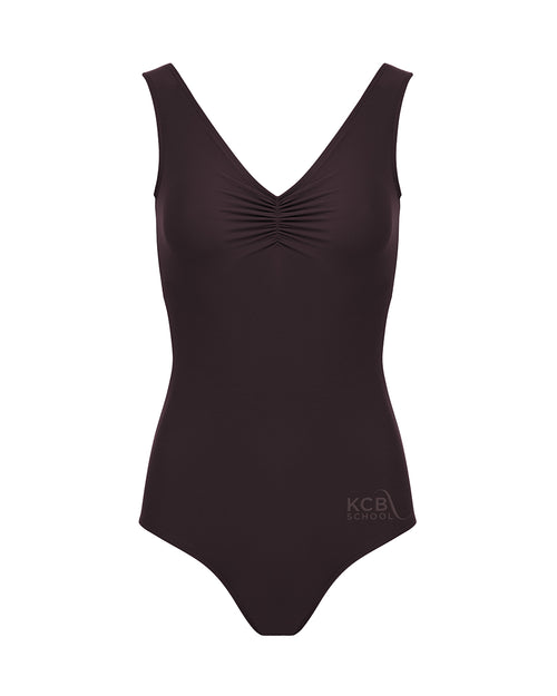 KCB Advanced, Pre-Pro Evening, DT III Sophia Tank Leotard Blackberry