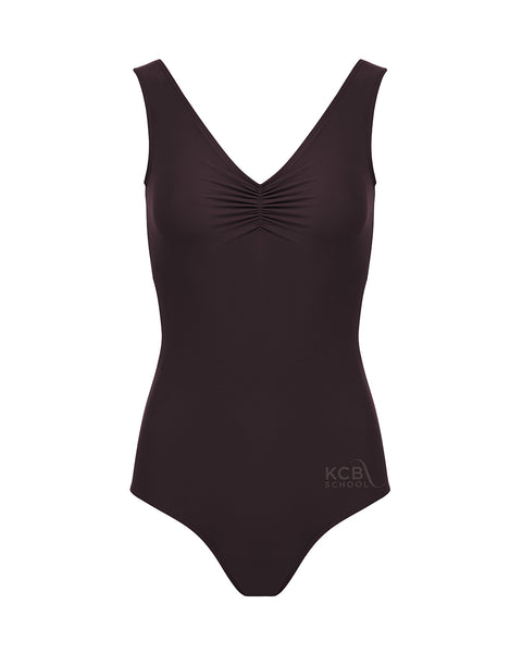 KCB Advanced, Pre-Pro Evening, DT III Sophia Tank Leotard Blackberry