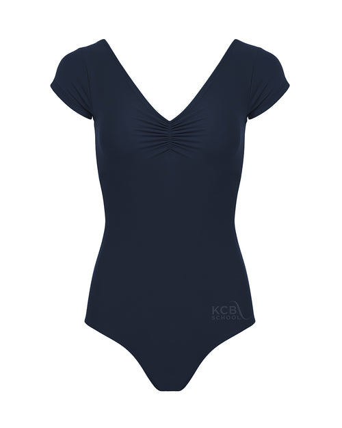 KCB Intermediate, Day I & Day II (Required) Sophia Leotard Navy Cap