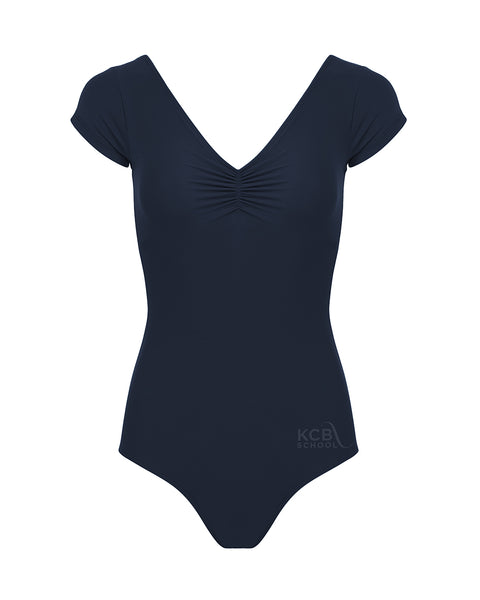 KCB Level 6, Pre-Pro 1 & 2 (Required) Sophia Leotard Cap Sleeve Navy