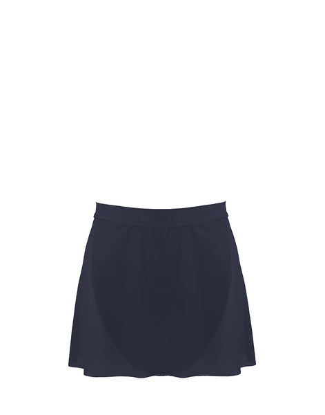 KCB Level 6, Pre-Pro 1 & 2 (Required) Wrap Skirt Dark Navy Mesh