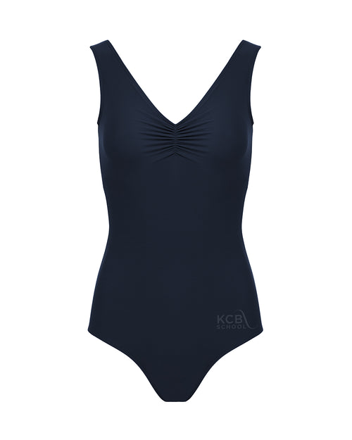 KCB Intermediate, Day I & Day II Sophia Tank Leotard Navy