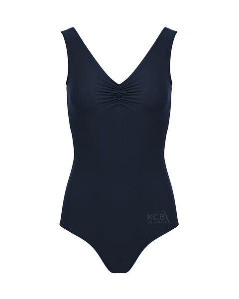 KCB Level 6, Pre-Pro 1 & 2 Sophia Tank Leotard Navy