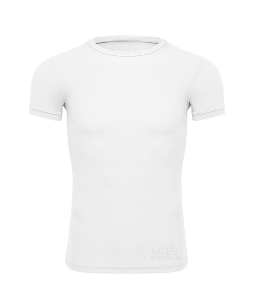 KCB Men & Boys (Required) Gabe Shirt White