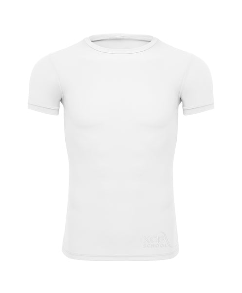 KCB Men & Boys (Required) Gabe Shirt White