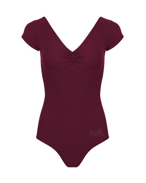 KCB Level 4 (Required) Sophia Leotard Wine Cap