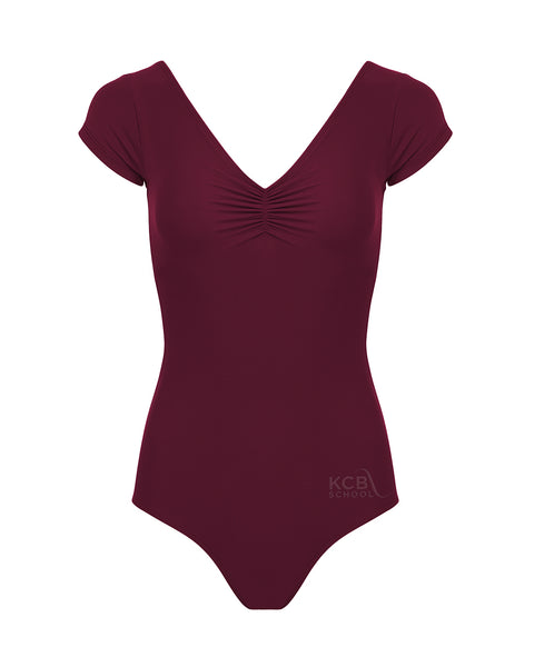 KCB Level 4 (Required) Sophia Leotard Wine Cap