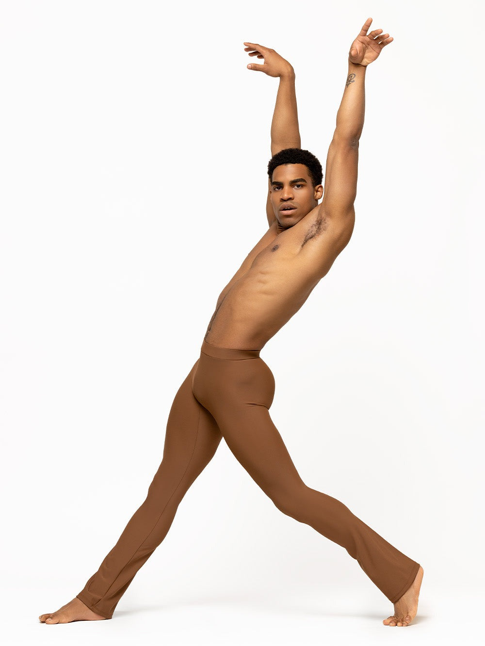 Gabe Leotard Blue Agave Mesh RTW | Elevé Dancewear