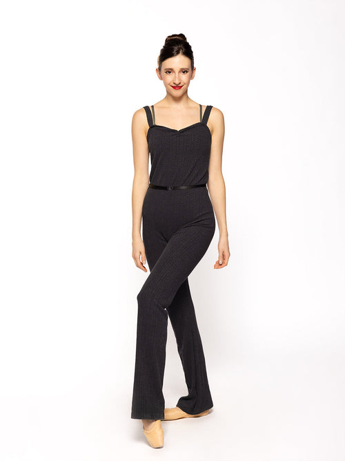 Deven Unitard Knit Obsidian RTW