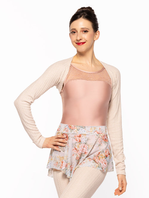 Shrug Knit Oatmeal RTW