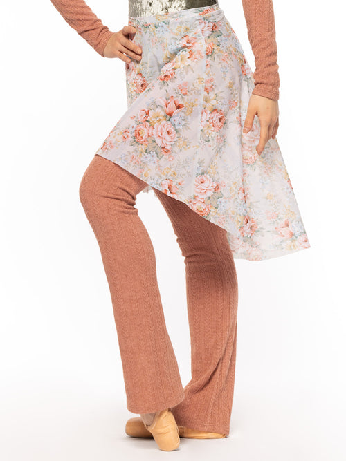 Thigh High Leg Warmers Knit Sandstone Kids RTW