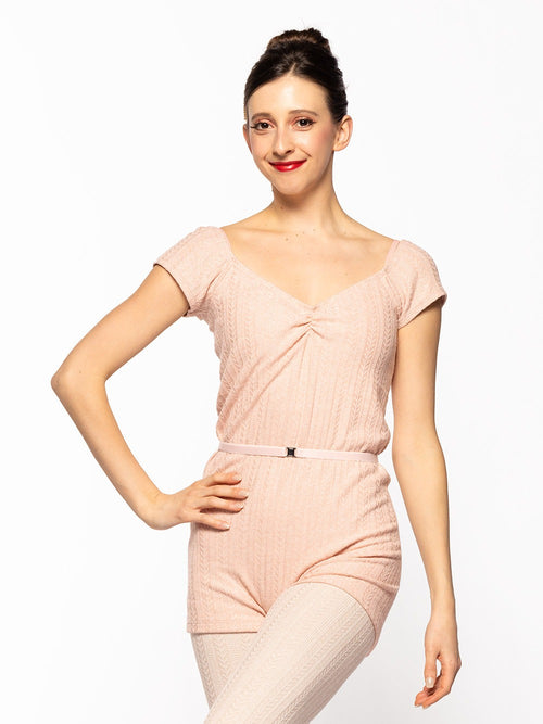 Simone Shortie Knit Rosewater Kids RTW