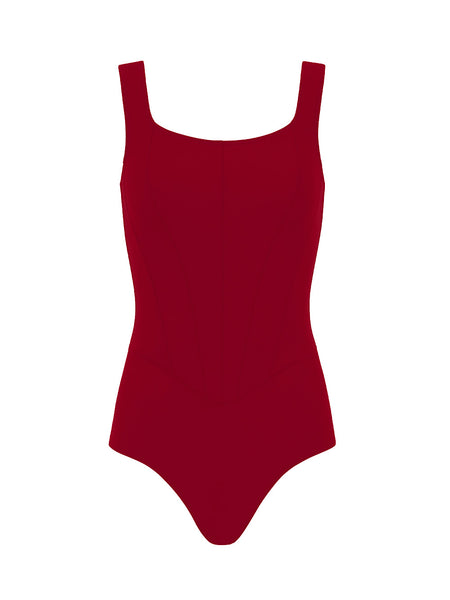 LDC Ballet 3 - Diana Leotard Shiny Ruby