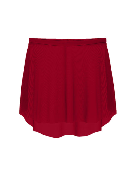 LDC Ballet 3 - Tulip Skirt Red Mesh