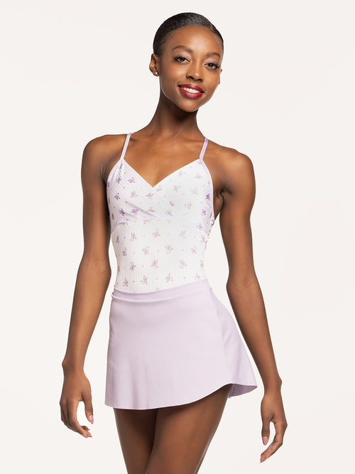 Ribbed Tulip Skirt Iced Lilac RTW