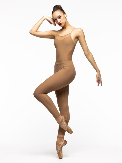 Kira Tights Caramel Mesh Kids RTW