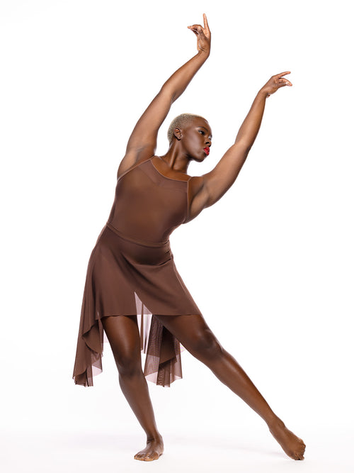 Maddie Coffee Kids Leotard RTW