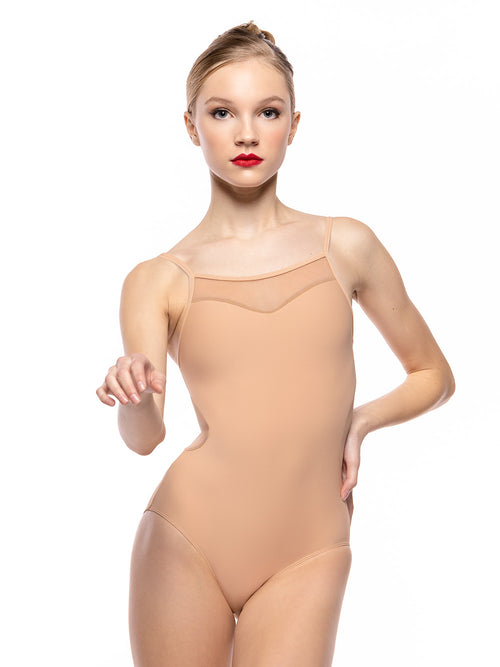 Maddie Honey Beige Kids Leotard RTW